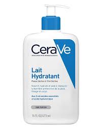 CERAVE LAIT HYDRATANT P.SECHE 236ML